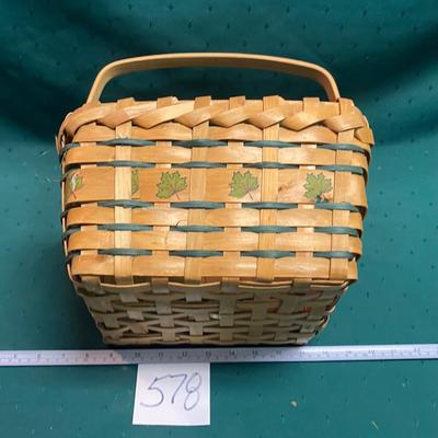 Vintage Basket