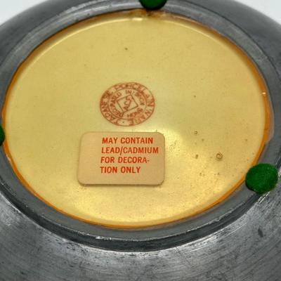 Beautiful Plate From Hong Kong-4