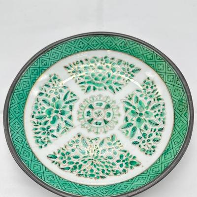 Beautiful Plate From Hong Kong-4