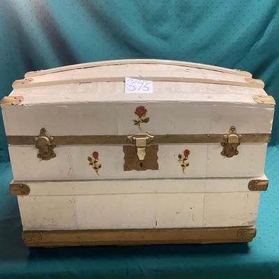 Vintage Camelback Trunk