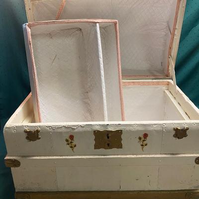Vintage Camelback Trunk