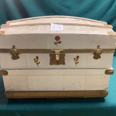 Vintage Camelback Trunk