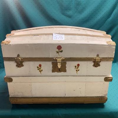 Vintage Camelback Trunk