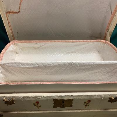 Vintage Camelback Trunk