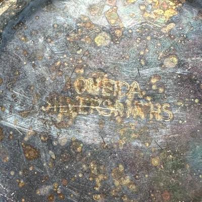 Vintage Silver-Plated Water Pitcher, Vintage Dining Water Pitcher