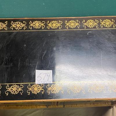 Vintage Bamboo Chinoiserie Cabinet