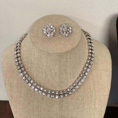 Formal Set by St John w/ Clip Earrings & More (BBC-SS)