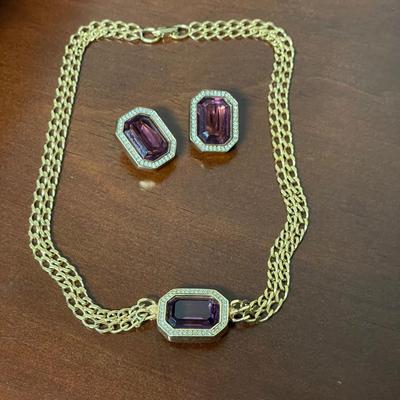 Formal Set by St John w/ Clip Earrings & More (BBC-SS)
