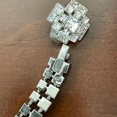 Formal Set by St John w/ Clip Earrings & More (BBC-SS)