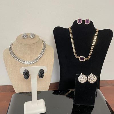 Formal Set by St John w/ Clip Earrings & More (BBC-SS)