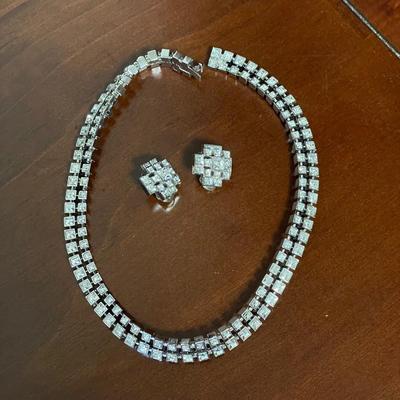 Formal Set by St John w/ Clip Earrings & More (BBC-SS)