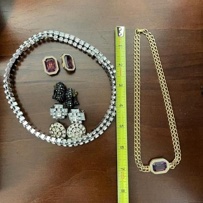 Formal Set by St John w/ Clip Earrings & More (BBC-SS)