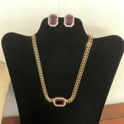 Formal Set by St John w/ Clip Earrings & More (BBC-SS)