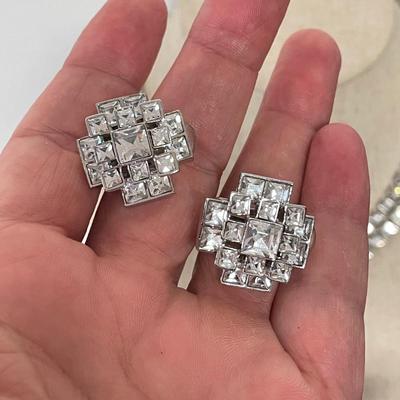 Formal Set by St John w/ Clip Earrings & More (BBC-SS)