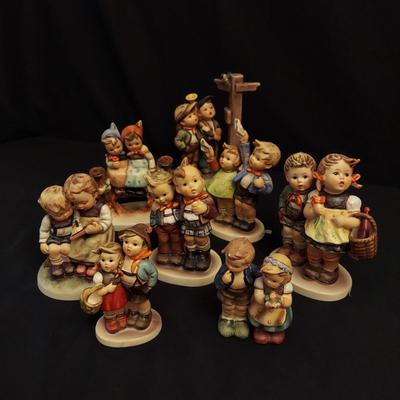 Hummel Crossroads, To Market and More Figurine Duos (DR-BBL)