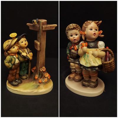 Hummel Crossroads, To Market and More Figurine Duos (DR-BBL)