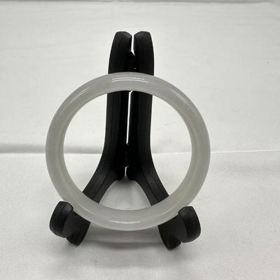 Chinese White Jade Bangle