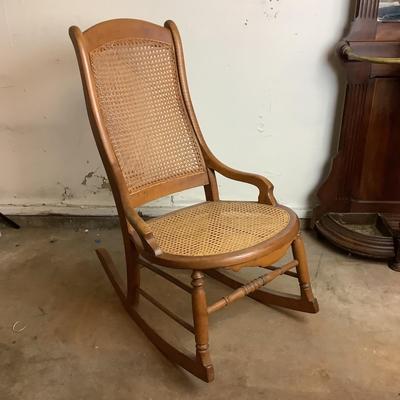 1152 Cane Rocker