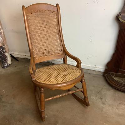 1152 Cane Rocker