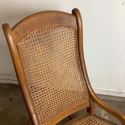 1152 Cane Rocker