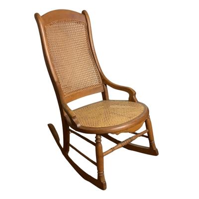 1152 Cane Rocker