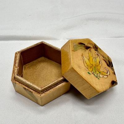 Chinese Wood Box