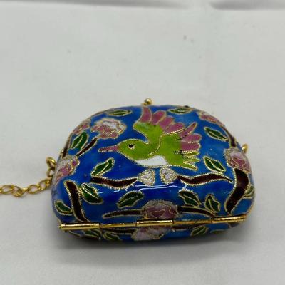 Chinese Beautiful Cloisonne Box