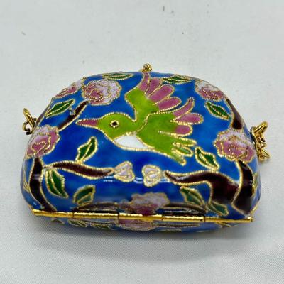 Chinese Beautiful Cloisonne Box