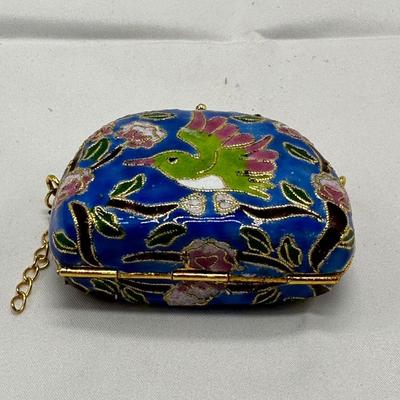 Chinese Beautiful Cloisonne Box