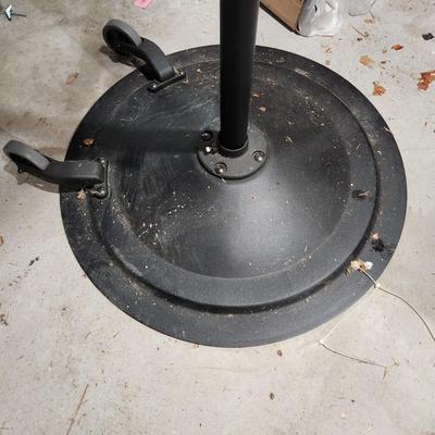 Lasko Adjustable Height Max Performance Industrial Grade oscillating Fan Model 3138