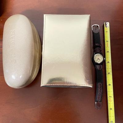 Waltham Watch, St John Sunglasses & Travel Jewelry Box (BBC-SS)