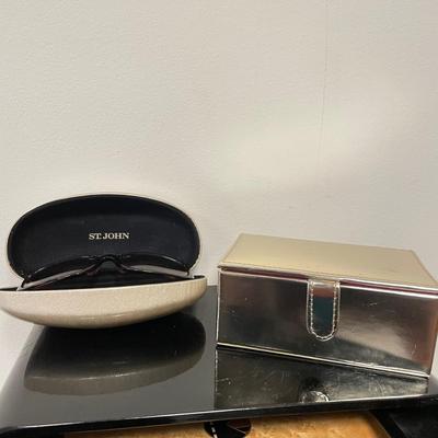 Waltham Watch, St John Sunglasses & Travel Jewelry Box (BBC-SS)