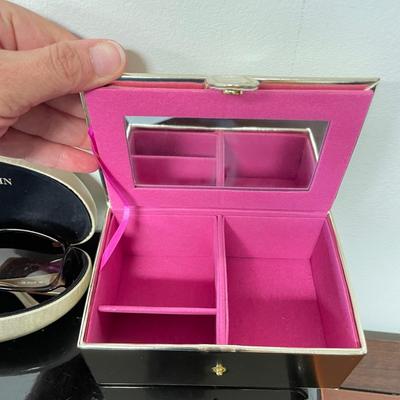 Waltham Watch, St John Sunglasses & Travel Jewelry Box (BBC-SS)