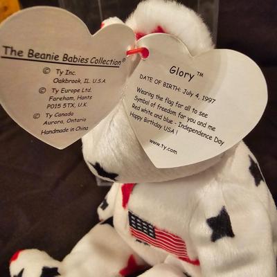 Assorted Beanie Baby Collectibles in Cases ( BDB-JS)