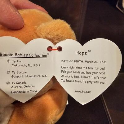 Assorted Beanie Baby Collectibles in Cases ( BDB-JS)