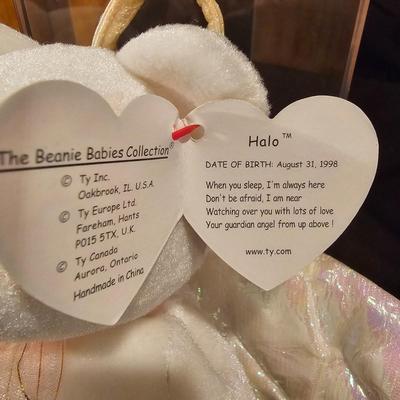 Assorted Beanie Baby Collectibles in Cases ( BDB-JS)