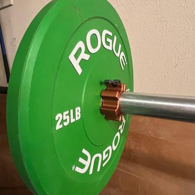 Rogue Squat Rack Set with Bench