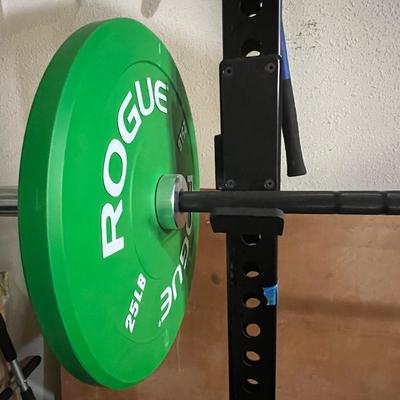 Rogue Squat Rack Set with Bench
