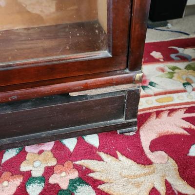 3 Section Globe-Wernieke Sectional Bookcase Barrister Pattern 112 Grade 398 1/2