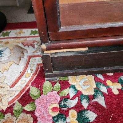 3 Section Globe-Wernieke Sectional Bookcase Barrister Pattern 112 Grade 398 1/2