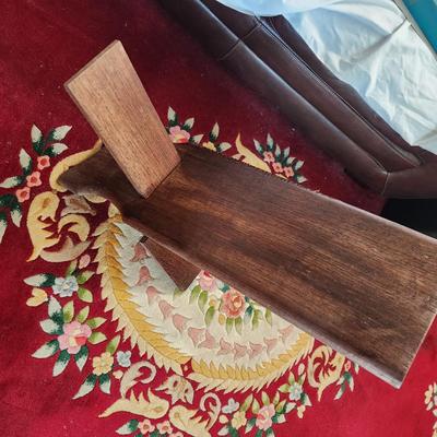 African Hand Carved Wood Chair