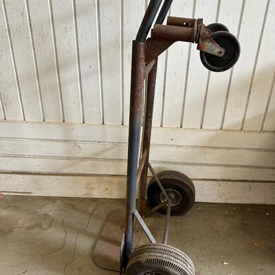 Convertible Hand Truck