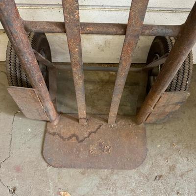 Convertible Hand Truck