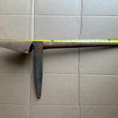 Large Anvil Stake 10