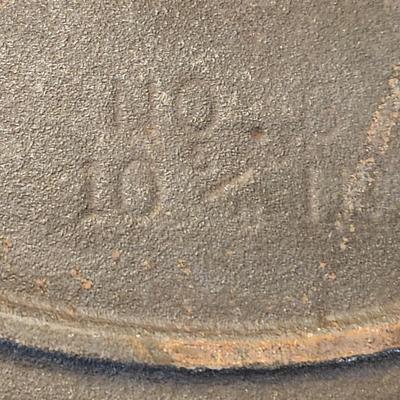 3 Cast Iron Pans Griswold and other