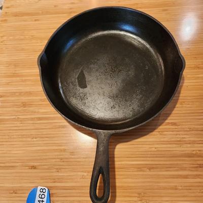 3 Cast Iron Pans Griswold and other