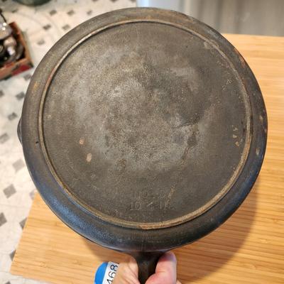 3 Cast Iron Pans Griswold and other