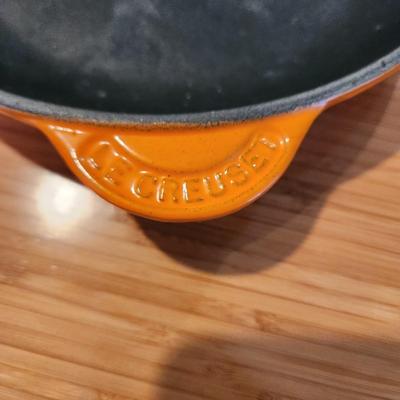 2 Le Creuset Pan 23 & Casserole 16-21