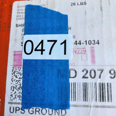 Trinity NSF EcoStorage Wine Bottle Rack holds 36