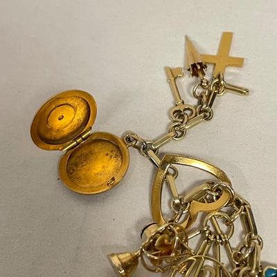 10K & 14K Bracelets, 10K, 14K & Sterling Charms (BBC-SS)